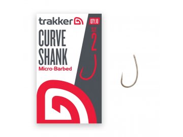 Trakker Háček Curve Shank Hooks (Micro Barbed) (Varianta Trakker Háček - Curve Shank Hooks Size 8 (Micro Barbed))