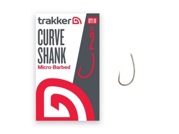 Trakker Háčky Curve Shank Hooks Micro Barbed 10ks (Varianta Trakker Háčky Curve Shank Hooks Micro Barbed 10ks - Velikost: 8, Balení: 10ks)