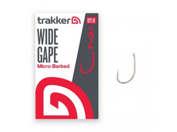 Trakker Háček Wide Gape Hooks (Micro Barbed) (Varianta Trakker Háček - Wide Gape Hooks Size 8 (Micro Barbed))