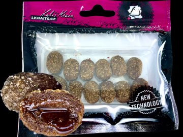 LK Baits Nutrigo Wafters Monster Crab/Pepper, 12ks, 14mm