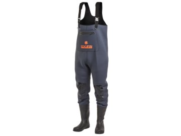 Norfin brodící kalhoty Waders Shadow Neoprene Bootfoot vel. 45-XL (Variant Norfin brodící kalhoty Waders Shadow Neoprene Bootfoot vel. 45-XL)