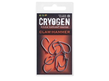 ESP háčky Cryogen Claw Hammer Hooks Barbed vel. 8, 10 ks (Variant ESP háčky Cryogen Claw Hammer Hooks Barbed vel. 8, 10 ks)