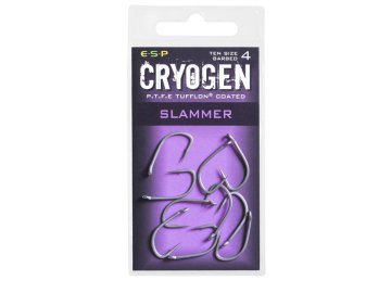 ESP háčky Cryogen Slammer Hooks Barbed vel. 4, 10 ks (Variant ESP háčky Cryogen Slammer Hooks Barbed vel. 4, 10 ks)