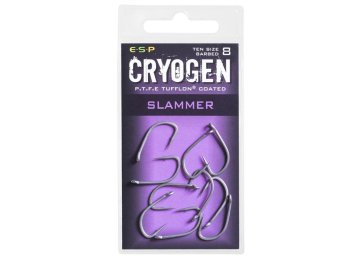 ESP háčky Cryogen Slammer Hooks Barbed vel. 8, 10 ks (Variant ESP háčky Cryogen Slammer Hooks Barbed vel. 8, 10 ks)