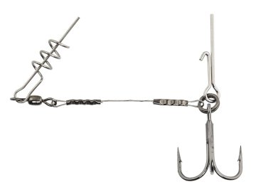 Lucky John Stinger System SSW 5,5cm, háček #02 - 2ks (Variant Lucky John Stinger System SSW 5,5cm, háček #02 - 2ks)