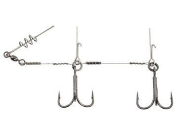 Lucky John Stinger System SSW 4cm, háček #04 - 2ks (Variant Lucky John Stinger System SSW 4cm, háček #04 - 2ks)