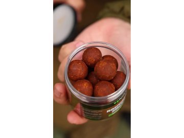 Nikl Rozpustné boilies Devill Krill 250ml (Varianta Nikl Rozpustné boilies Devill Krill 250ml - Průměr: 18mm, Balení: 250ml)