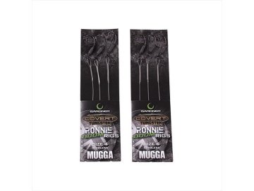 Gardner Návazec Ronnie Boom Rig 3 ks/bal. bez protihrotu (Varianta vel. č.4)