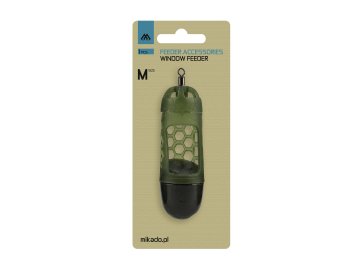 KRMÍTKO - WINDOW KRMÍTKO - size M (Varianta Feederové krmítko - WINDOW FEEDER - vel. M - 20g - 1 ks)