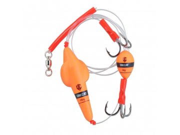 Uni Cat návazec Rotating worm rig (Varianta Uni Cat návazec Rotating worm rig 10g)