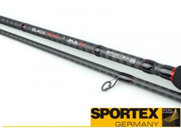 Přívlačové pruty Sportex Black Pearl MAXX 2-díl