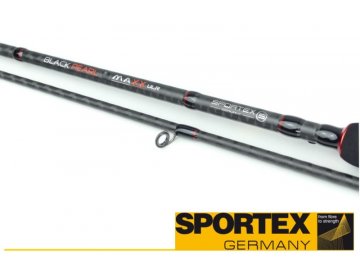 Přívlačové pruty Sportex Black Pearl MAXX Ultra Light 2-díl