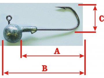 ALBASTAR jigy spezi nef 30_L/15ks (Varianta 88 77570330 - ALBASTAR jigy spezi nef 30_L/15ks)