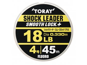 Fluorocarbon Shock Leader Smooth Lock + 45 m (Varianta Fluorocarbon Shock Leader Smooth Lock + 45 m 0,128 mm)