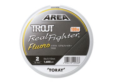 Fluorocarbon Trout Area Real Fighter Fluoro 100 m