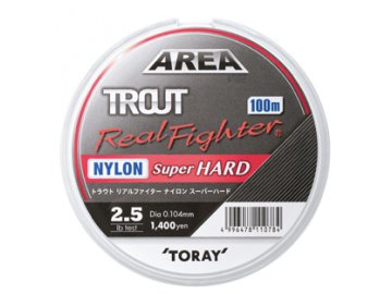 Vlasec Trout Area Real Fighter Nylon HARD 100 m (Varianta Vlasec Trout Area Real Fighter Nylon HARD 100 m 0,090 mm)