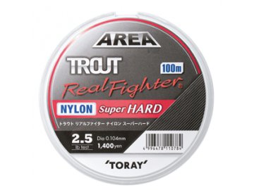 Vlasec Trout Area Real Fighter Nylon HARD 100 m