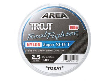 Vlasec Trout Area Real Fighter Nylon SOFT 100 m (Varianta Vlasec Trout Area Real Fighter Nylon SOFT 100 m 0,090 mm)