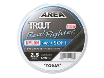 Vlasec Trout Area Real Fighter Nylon SOFT 100 m