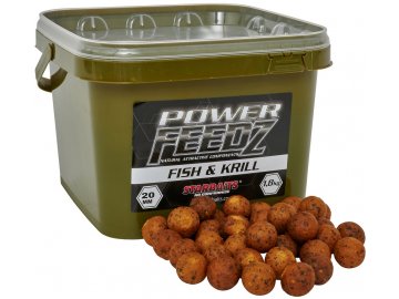 Boilies Power FEEDZ Fish&Krill 14mm 1,8kg