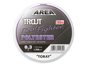 Polyester Trout Area Real Fighter 200 m #0.5 0,117 mm