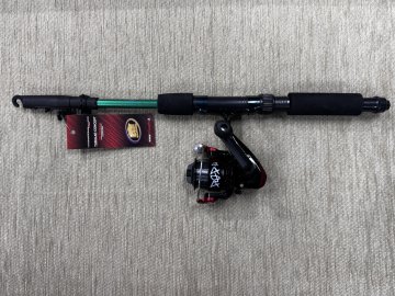 Zimní set na dírky udice + naviják