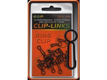 ESP karabinky Clip-Links Ring Clip 20ks