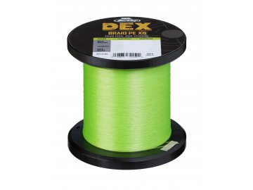 Šnůra Berkley DEX Braid PE X8 Chartreuse Metráž (Varianta DEX Braid PE X8 Chartreuse 1 m 0,14 mm 12,9 kg)