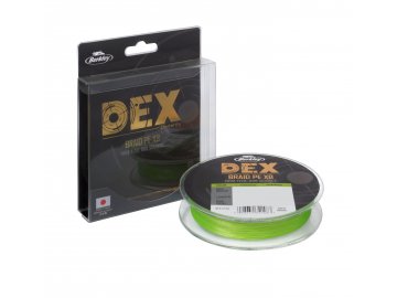 Šnůra Berkley DEX Braid PE X8 Chartreuse 150 m (Varianta DEX Braid PE X8 Chartreuse 150 m 0,14 mm 12,9 kg)