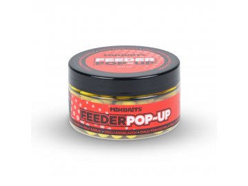 Feeder pop-up 100ml - 8 + 12 mm (Varianta Feeder pop-up 100ml - Chilli Česnek 8 + 12 mm)