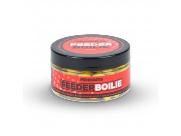 Feeder boilie 100ml - 8 + 12 mm (Varianta Feeder boilie 100ml - Chilli Česnek 8 + 12 mm)