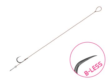 Návazec Delphin Proxi Sting / 6ks (Velikost 8cm / 0,10mm / B-LESS #6 / Sting 5mm)