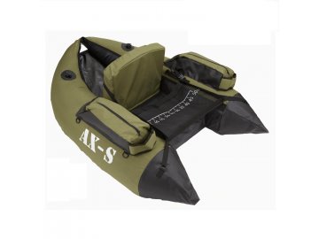 Sparrow Belly Boat AX-S DLX Olive