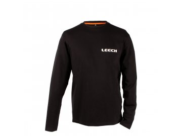 Leech tričko UV long sleeve black (Varianta Leech tričko UV long sleeve black XL)