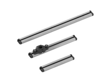 TracLoader Gunnel Track 1000mm