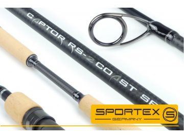 Přívlačové pruty SPORTEX Captor RS-2 Coast Spin 290cm/30g