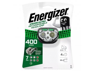 Čelovka Energizer Vision Ultra LED 400lm USB