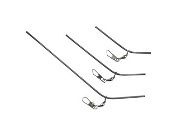 Giants fishing Průjezd na tyčce zahnutý SS Anti Tangle (Varianta Giants fishing Průjezd na tyčce zahnutý SS Anti Tangle 10cm, 3ks)