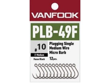 PLB-49F Plugging Single Medium Wire Micro Barb 12 pcs (Varianta PLB-49F Plugging Single Medium Wire Micro Barb 12 pcs #10)