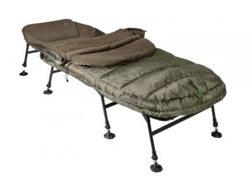 Lehátko tak spacákem Enforcer S-Flat Big Boy 8 nohou (Varianta Lehátko tak spacákem Enforcer S-Flat Big Boy 8 nohou)