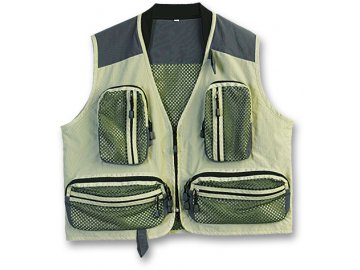 Vesta rybářská JAXON FR5