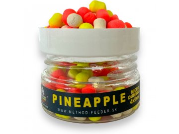 Dumbell Micro Pop Up Method Feeder Fans 4x5 mm 50 ml (Varianta Dumbell Micro Pop Up Ananas 4x5 mm 50 ml)