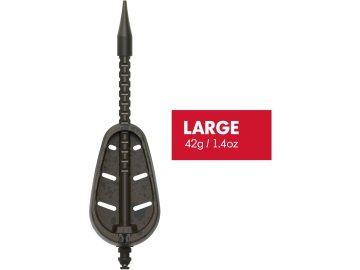 Krmítko MAP Embed Large Feeder 42g Inline