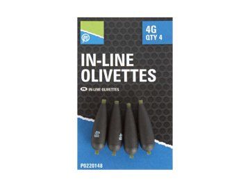 Inline Olivettes (Gramáž 0,4 g)