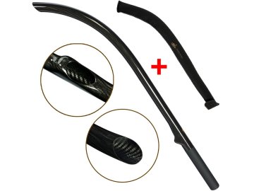 Giants fishing Vrhací tyč Gaube 3K Carbon Baiting Stick 29 mm