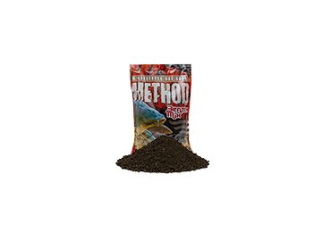 BENZAR MIX KRMNÁ SMĚS A PELETY COMMERCIAL 800G (Balení 800 g, Typ Red Kril/	tmavě červená)