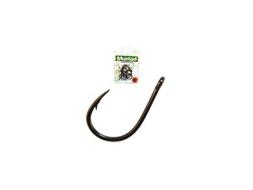 MUSTAD ISEAMA TWIST HÁČEK (Balení 10 ks/bal, Velikost 5)