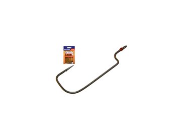 MUSTAD TAK-OFFSET WORM HÁČEK (Balení 6 ks/bal, Velikost 2/0)