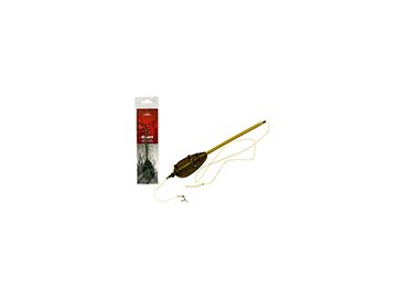 CARP EXPERT LONGCAST METHOD RIG S TRNY NA NÁSTRAHY (Velikost 40 g + 7 hrotů, Typ LC Method Rig)