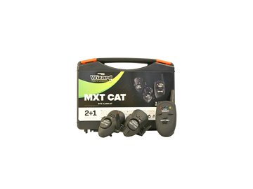 WIZARD MXT CATFISH 2+1 ELEKTRICKÝ SIGNALIZÁTOR NA SUMCE (Typ MXT Cat 2+1)